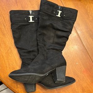 Wide Calf Knee High Boots! Excellent used condition